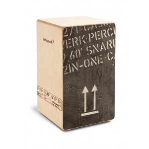 Schlagwerk CP 404 BLK - Cajon in betulla 2inOne 