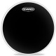 Evans B10ONX2 - Onyx black Coated - Pelle nera opaca sabbiata doppio strato 10” 