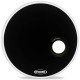 Evans BD20REMAD - EMAD Resonant Black  (Risonante Nera con Foro  4”) 20”