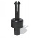 Cymbal Crown CCB6 - Black 6 mm - Blocca piatti rapido