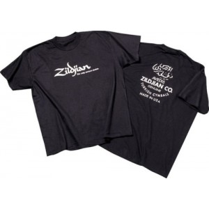 Zildjian T-shirt Classic Black - Taglia XL 