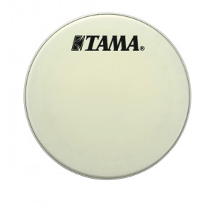 Tama CT18BMSV - Pelle Risonante Grancassa 18" - Bianca Con Logo Nero Grande Tama 