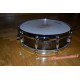 Gretsch S-0414-SBS - Rullante Crystal Tone Black Chrome Steel Snare - 10 tiranti - Cerchi in lega 14”x 4”