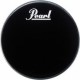 Pearl EB 18BDPL - Pelle Risonante Grancassa 18” Nera con logo bianco Pearl 