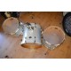 Tama Silverstar Metro Jam Shell Pack- 3 Pezzi - White Sparkle - Usata